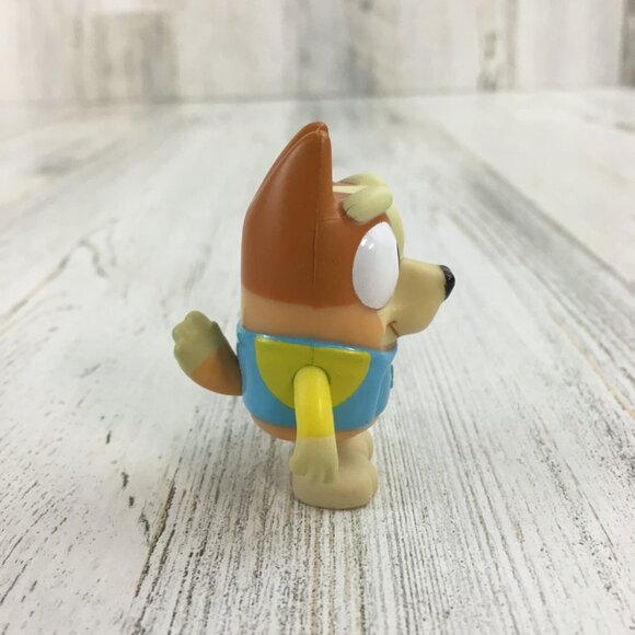 Bluey BINGO Heeler Figure Blue Goggles Squirter Swim Suit Pool Family Beach NEW - Picture 4 of 9